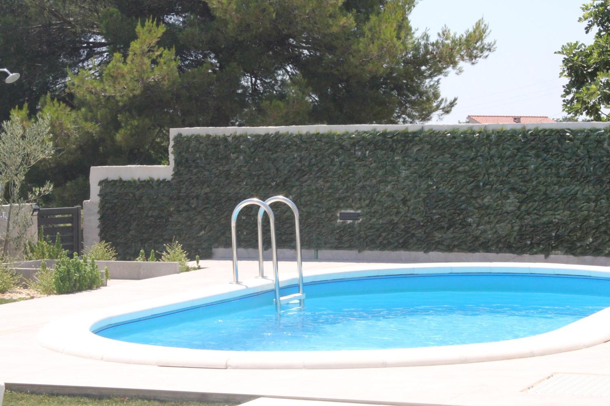 Villa Marta 3 Bedrooms, 2 Baths And Pool Kaštel Štafilić 外观 照片